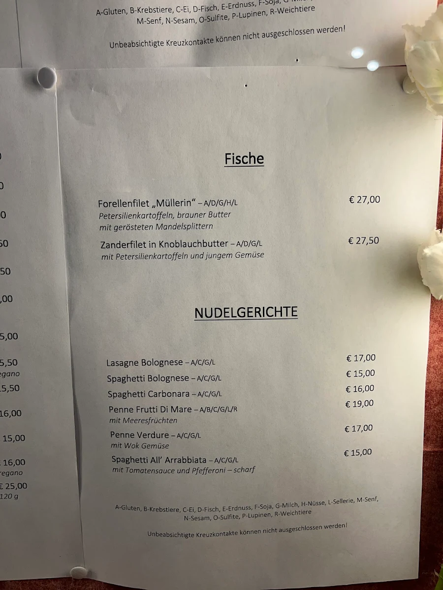 Speisekarte photo 4