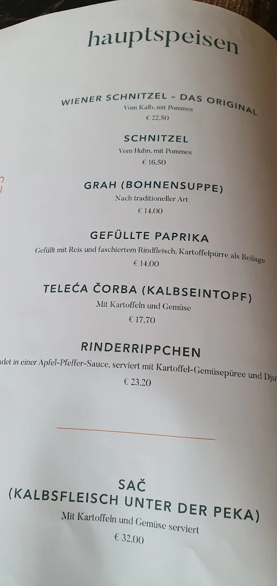 Speisekarte photo 4