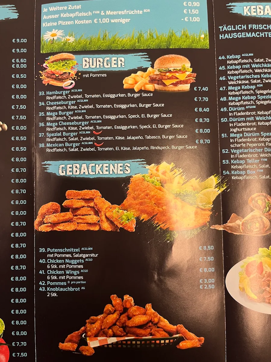 Speisekarte photo 3