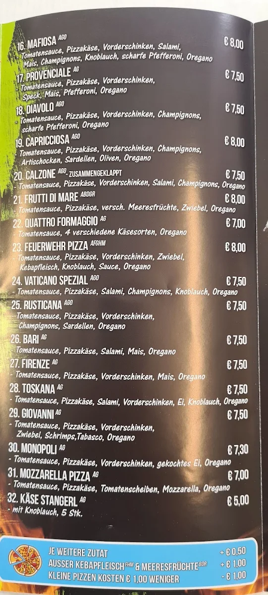 Speisekarte photo 5