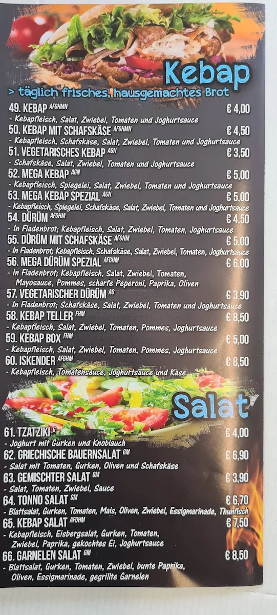 Speisekarte photo 8