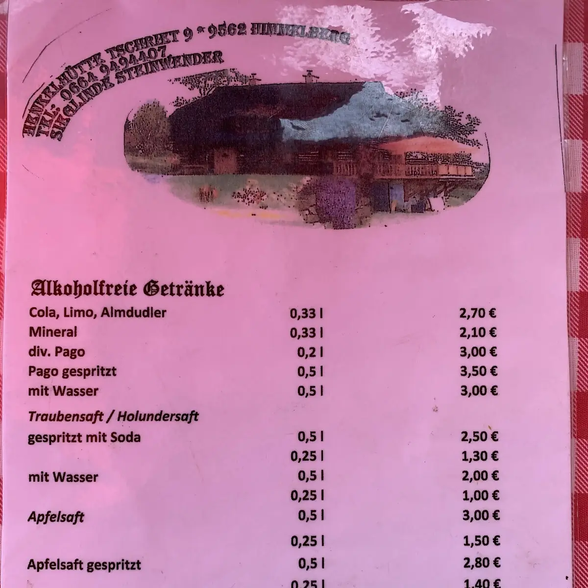 Speisekarte photo 4