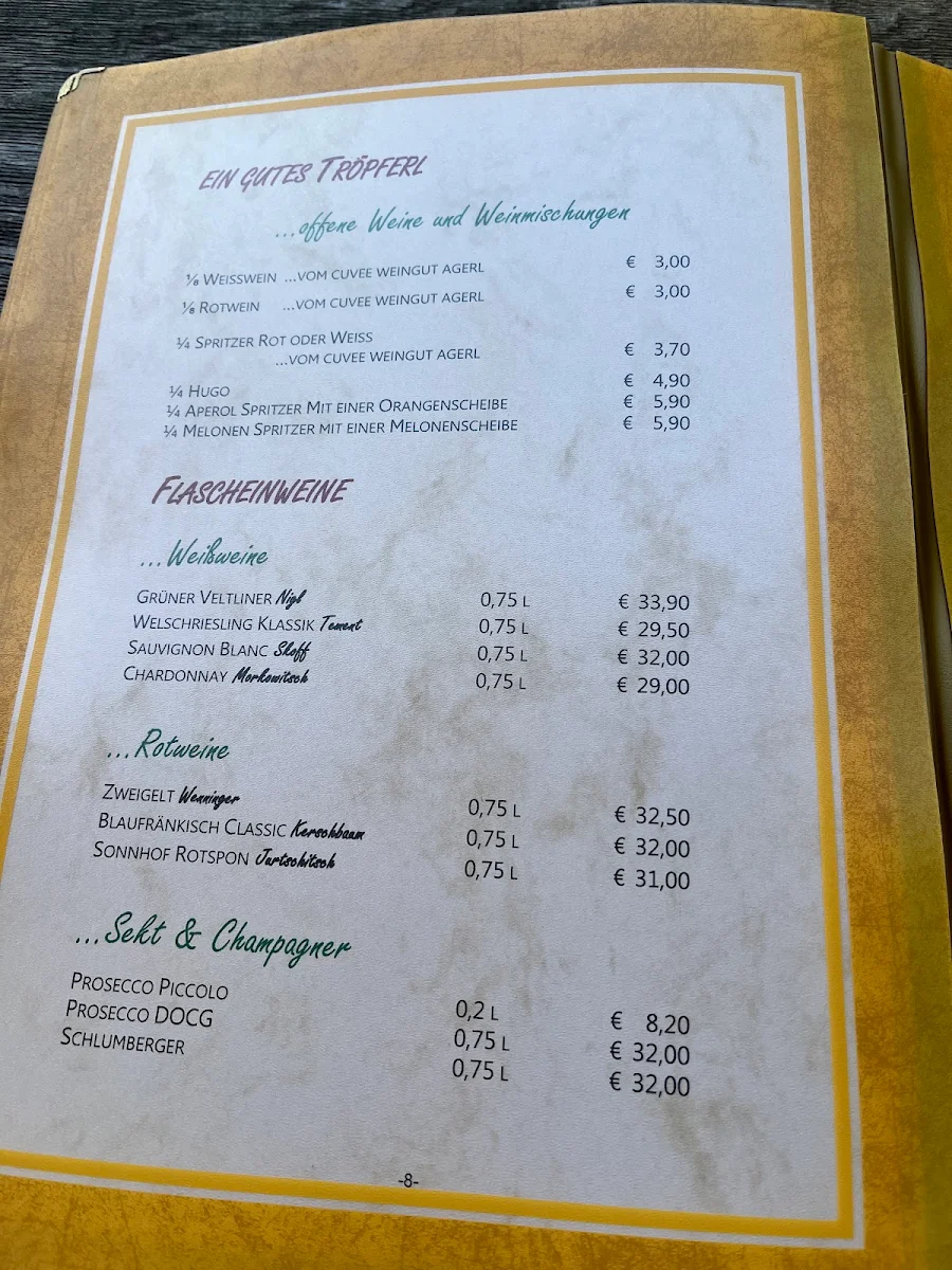 Speisekarte photo 3
