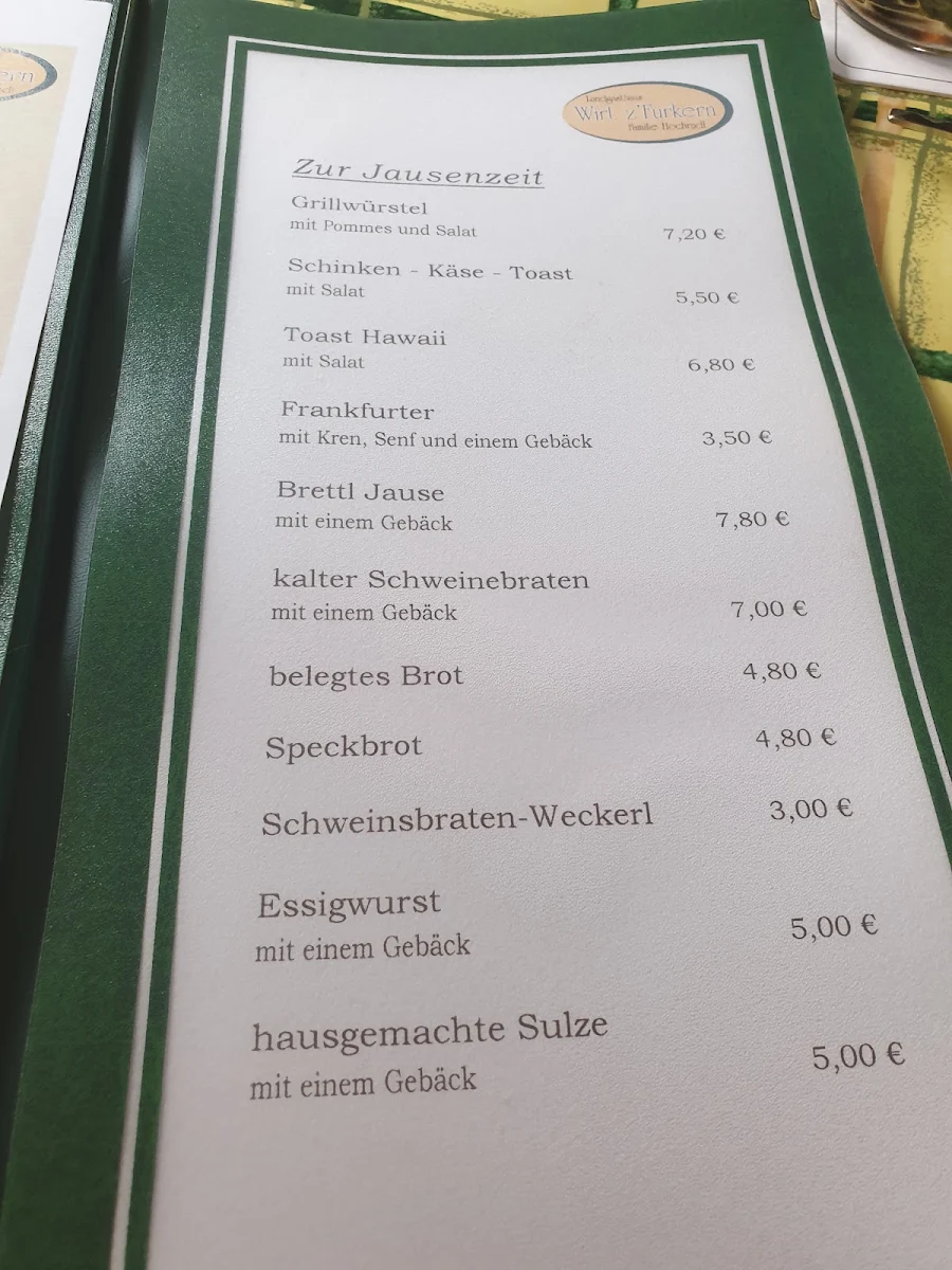 Speisekarte photo 3