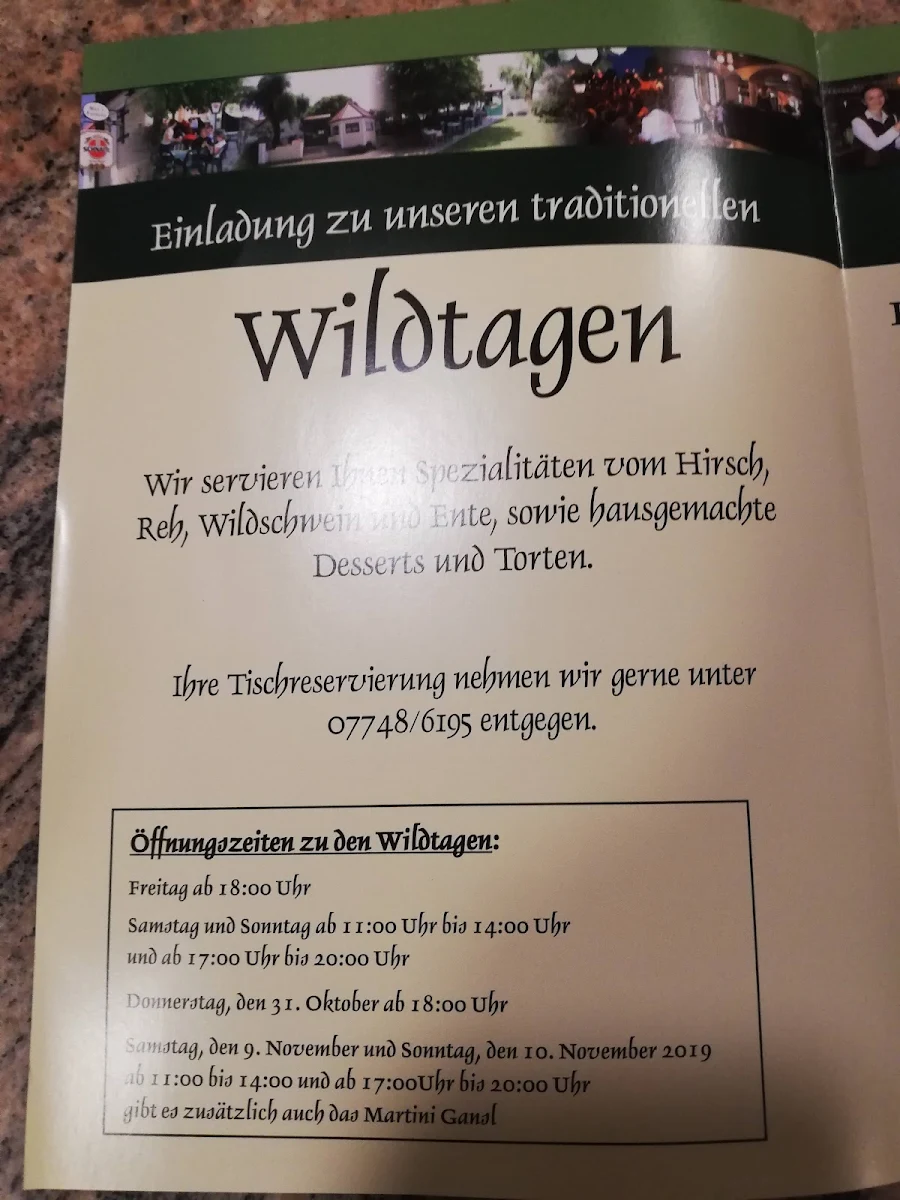Speisekarte photo 6