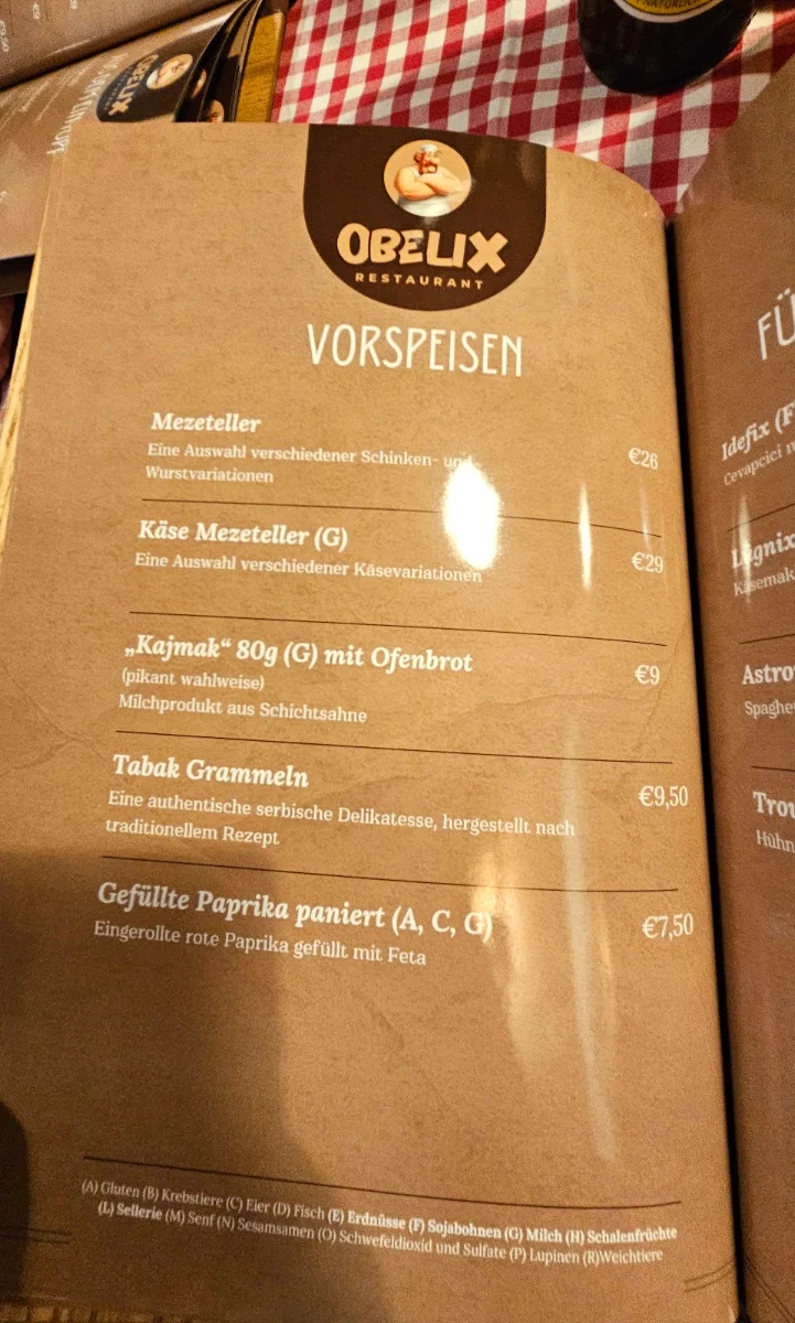 Speisekarte photo 6