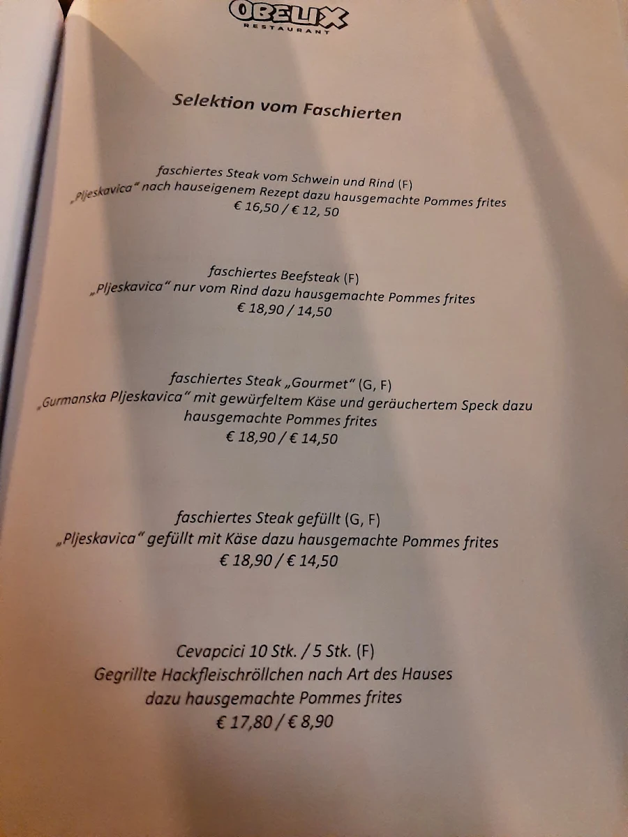 Speisekarte photo 7