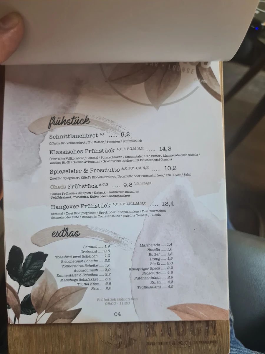 Speisekarte photo 3