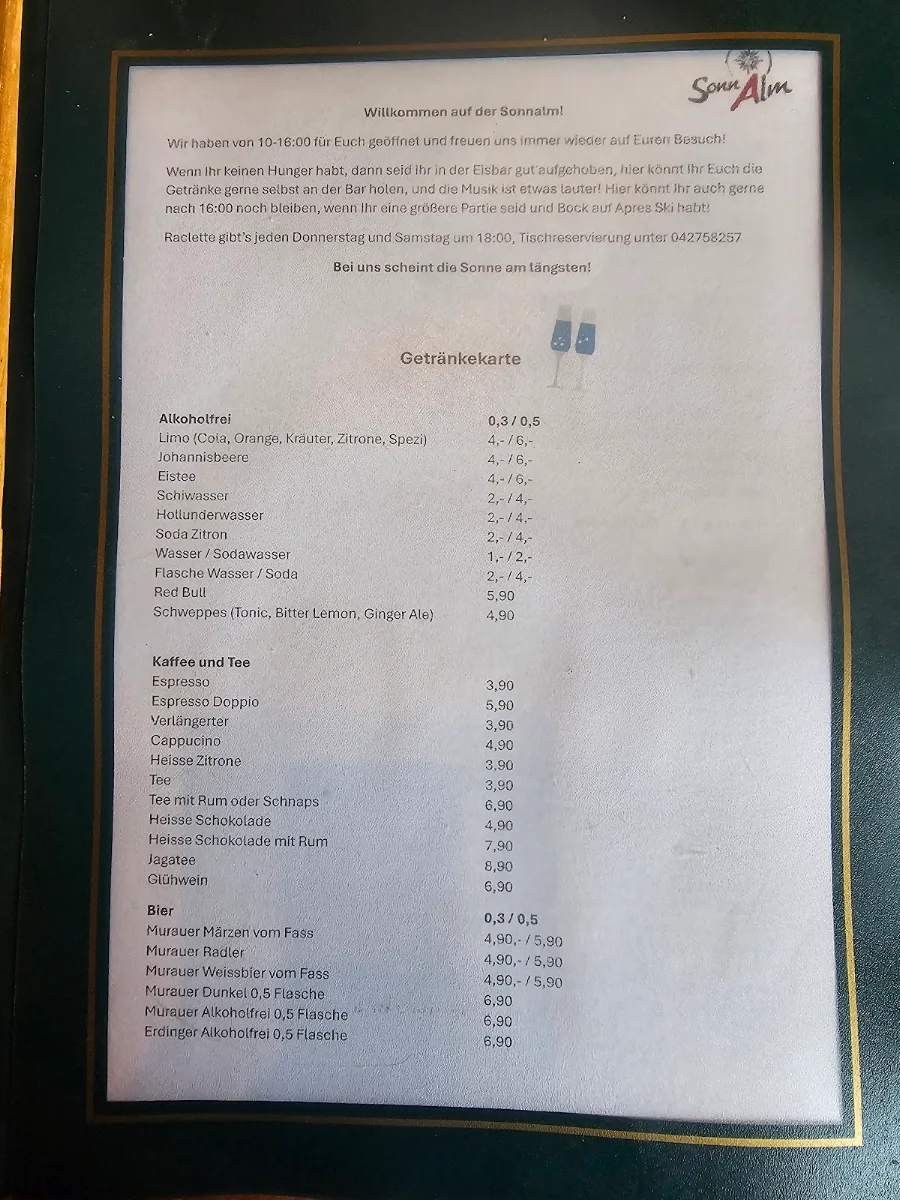 Speisekarte photo 3