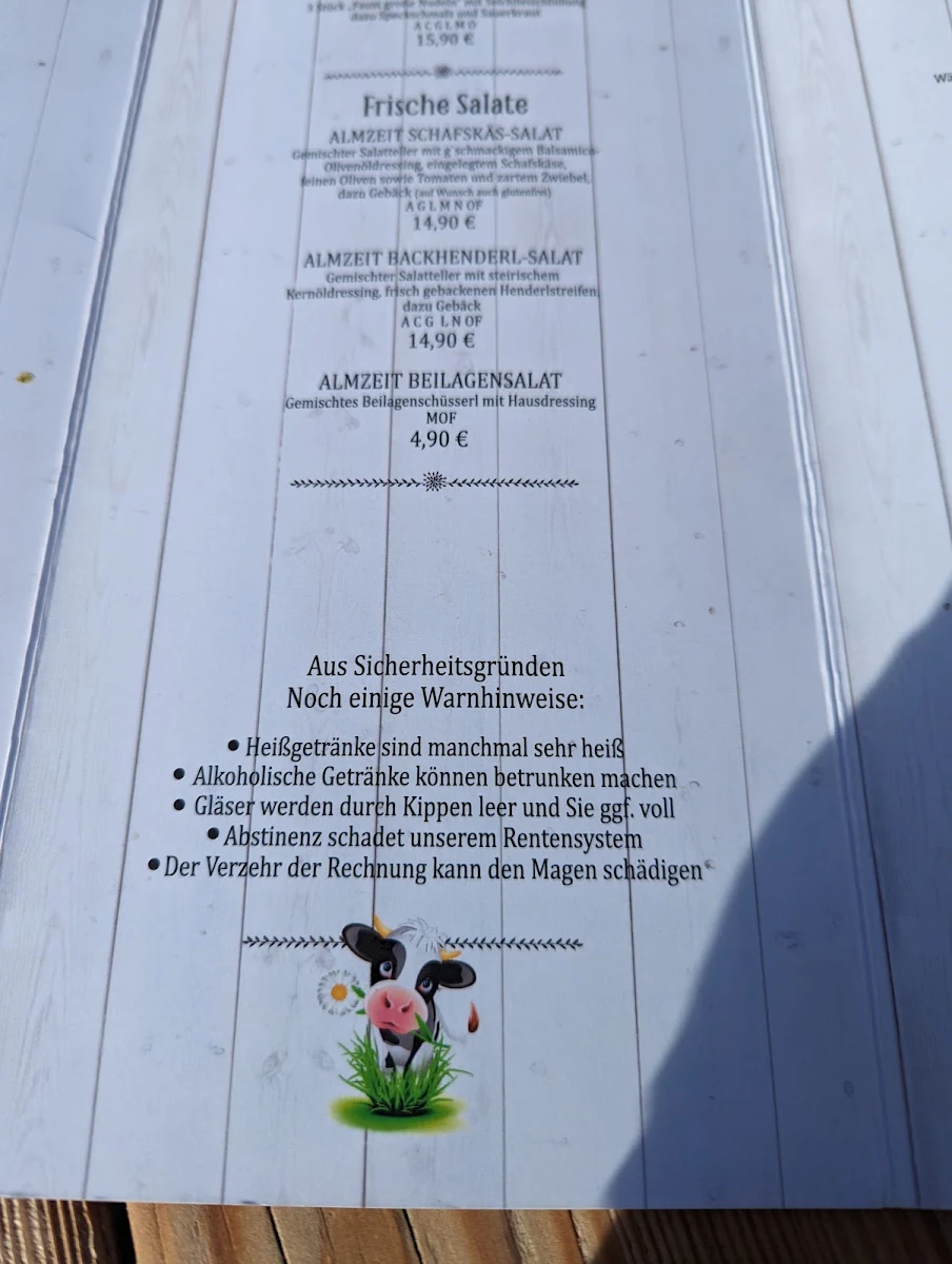 Speisekarte photo 6