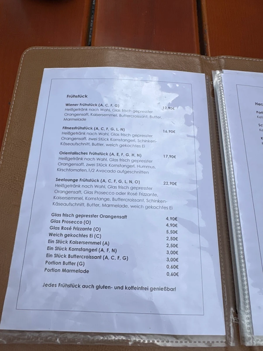 Speisekarte photo 4