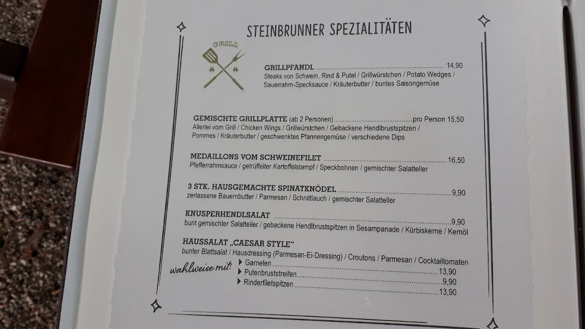 Speisekarte photo 10
