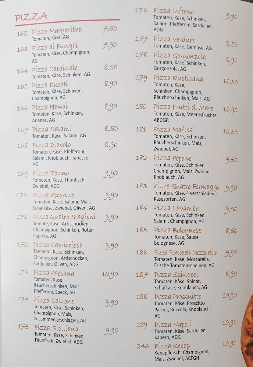 Speisekarte photo 6