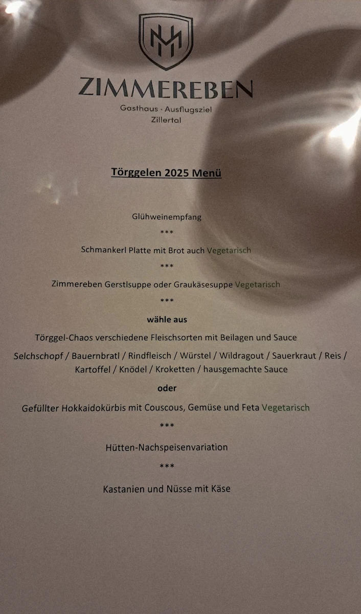Speisekarte photo 4