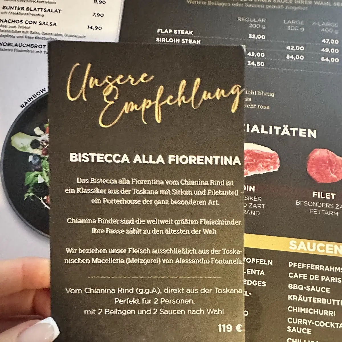 Speisekarte photo 10