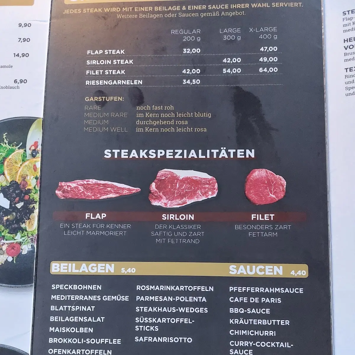 Speisekarte photo 6