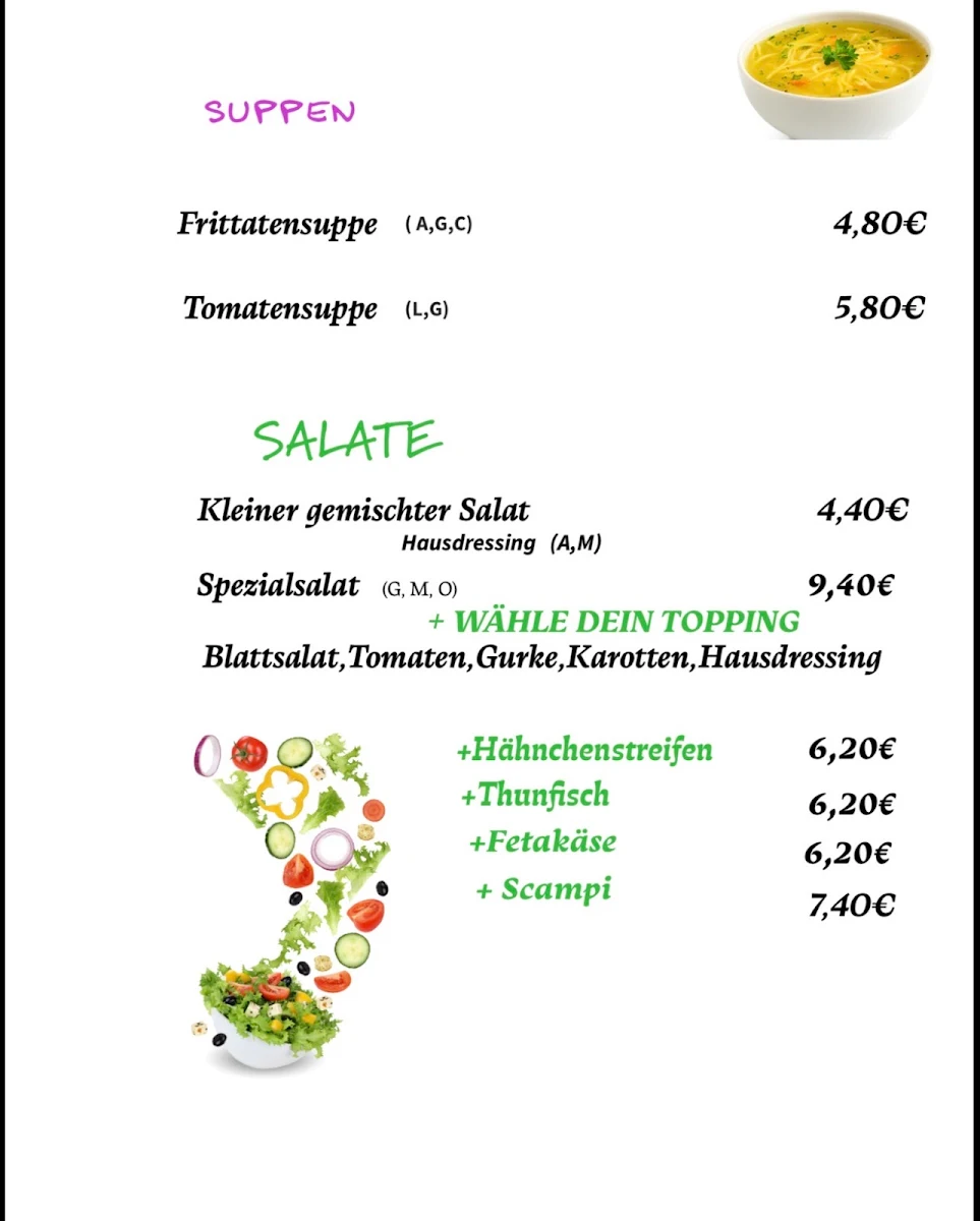 Speisekarte photo 5