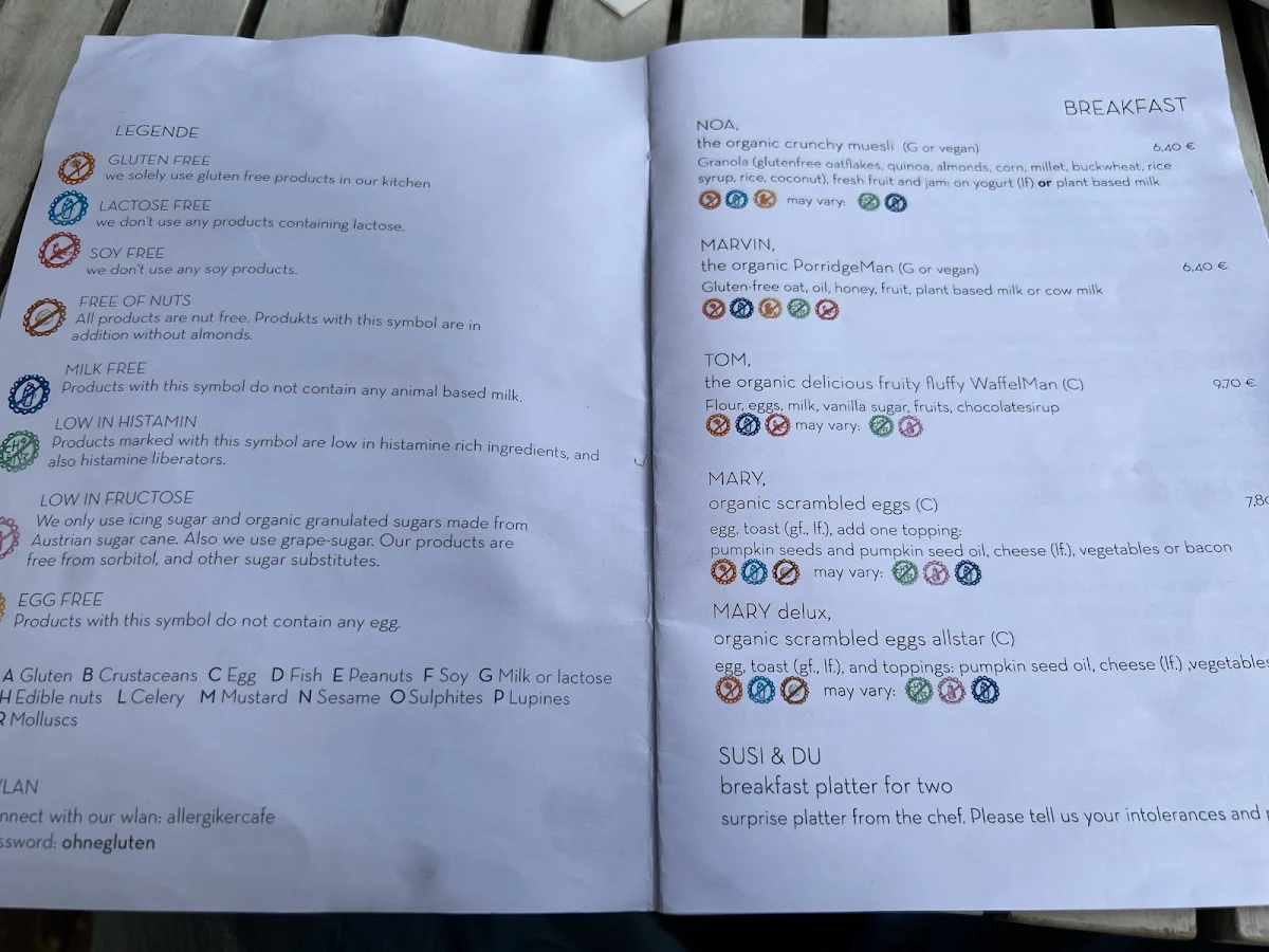 Speisekarte photo 10