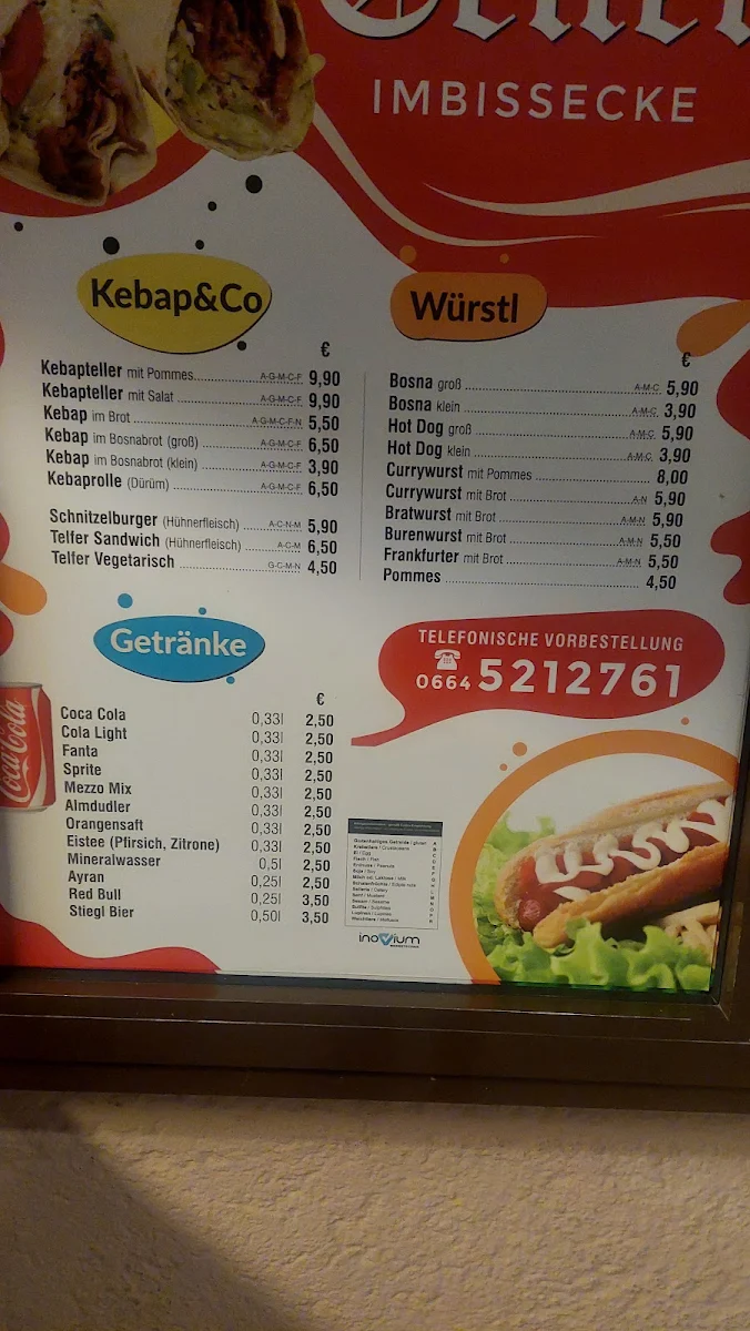 Speisekarte photo 4