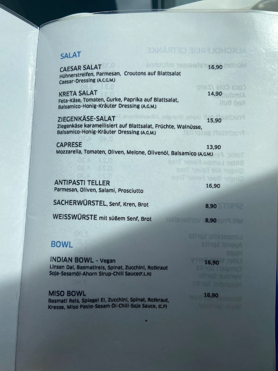 Speisekarte photo 6