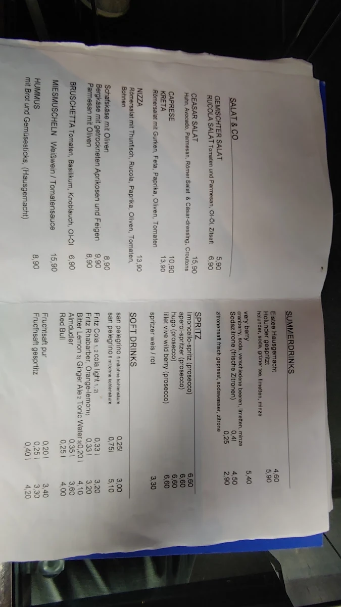 Speisekarte photo 7