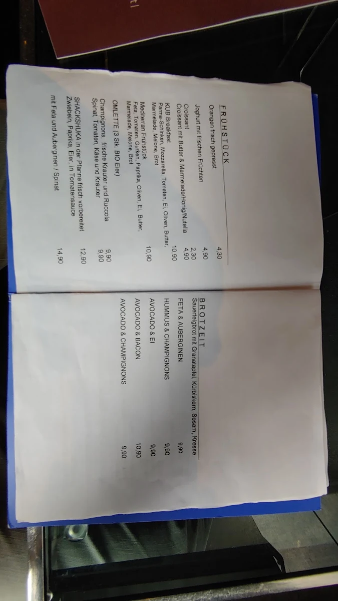 Speisekarte photo 8