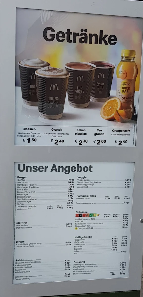 Speisekarte photo 3