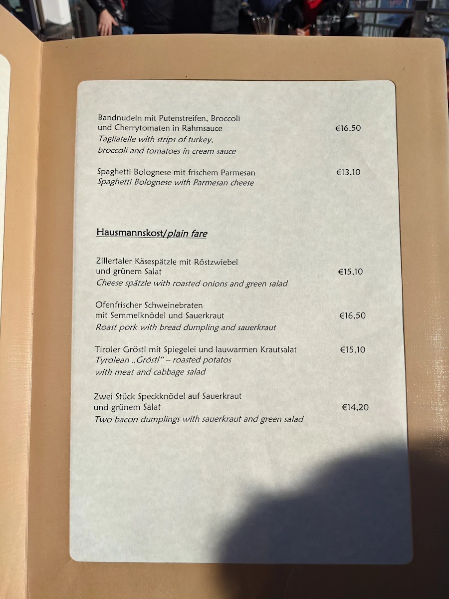 Speisekarte photo 10