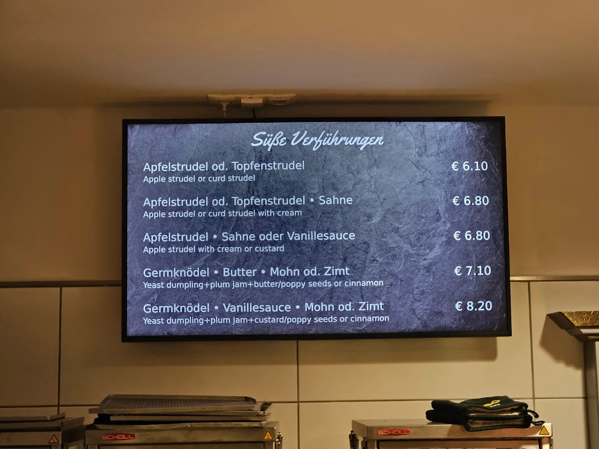Speisekarte photo 8