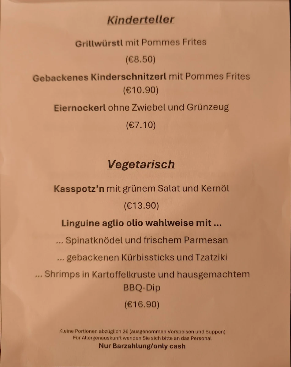 Speisekarte photo 9