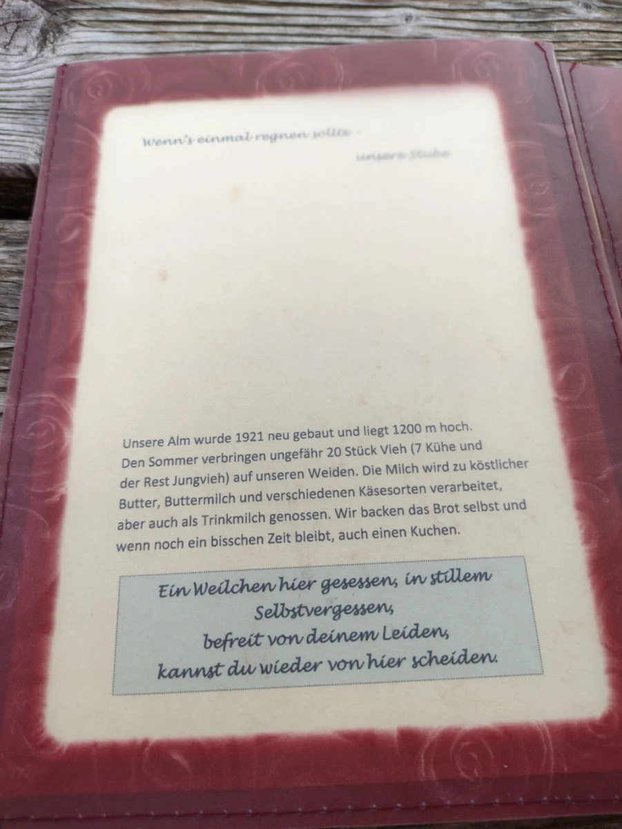 Speisekarte photo 5