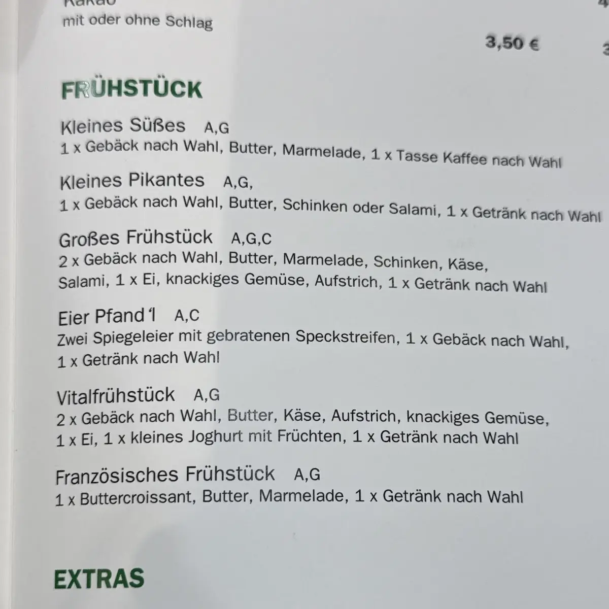 Speisekarte photo 3