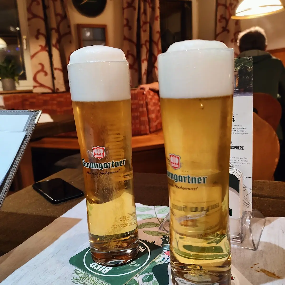 Essen und Trinken, Gasthaus Wirt in Straß