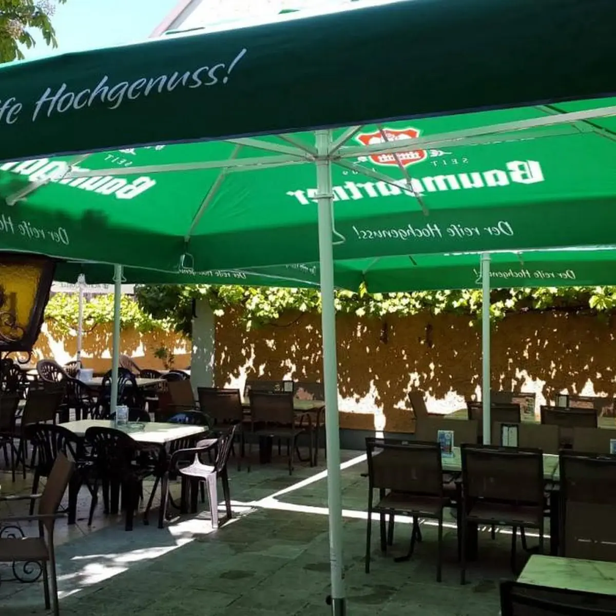 Atmosphäre, Gasthaus Wirt in Straß