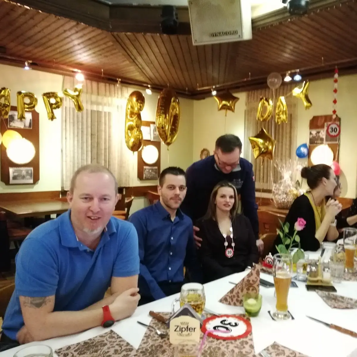 Atmosphäre, Gasthaus Wirt in Straß