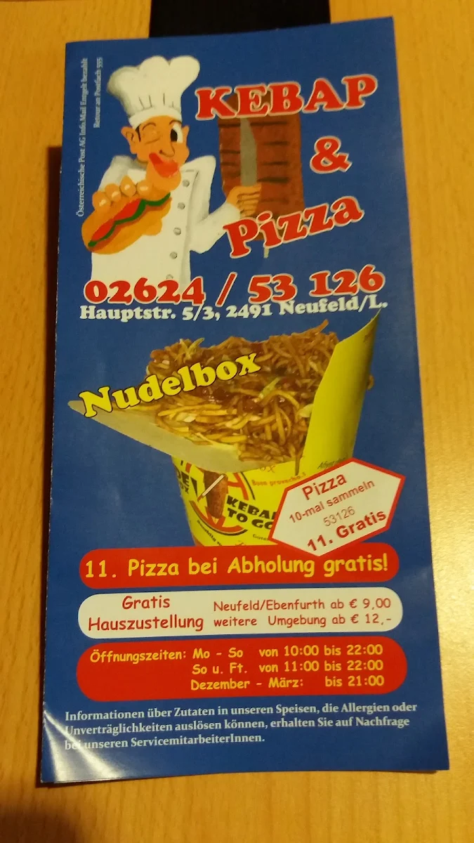 Speisekarte photo 9