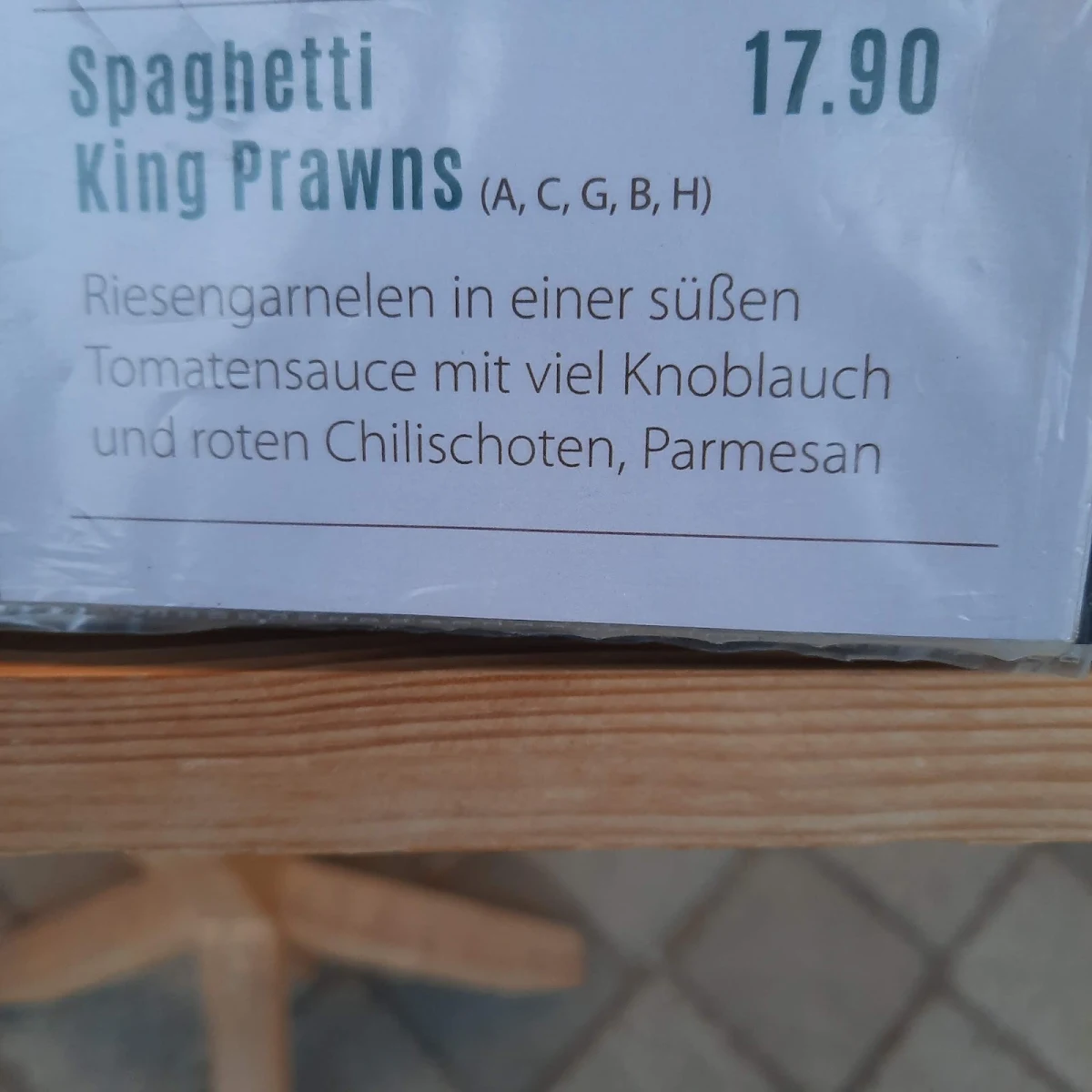 Speisekarte photo 3