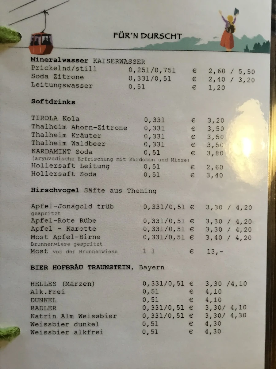 Speisekarte photo 3