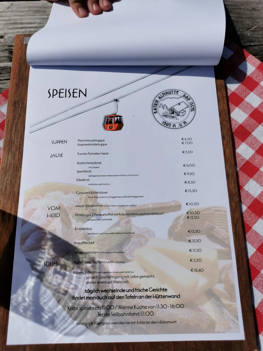 Speisekarte photo 5