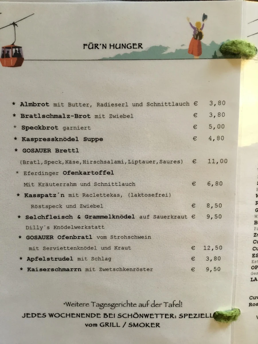 Speisekarte photo 6
