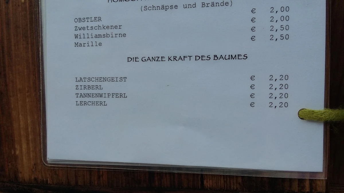 Speisekarte photo 7