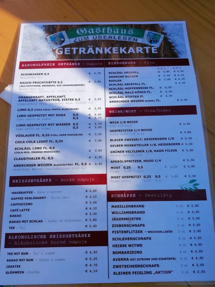 Speisekarte photo 3