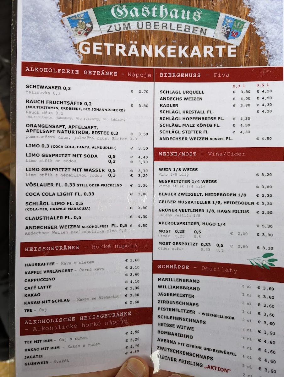 Speisekarte photo 4