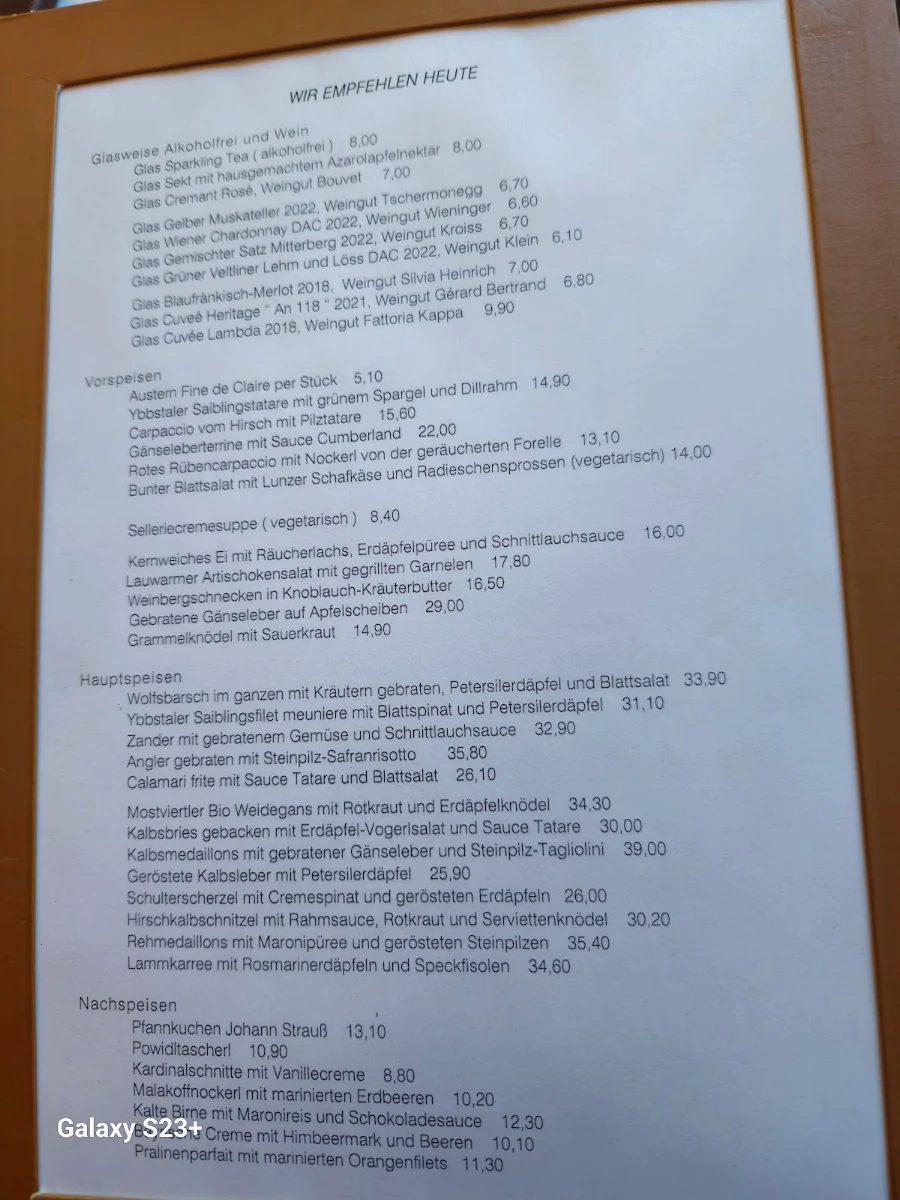 Speisekarte photo 6