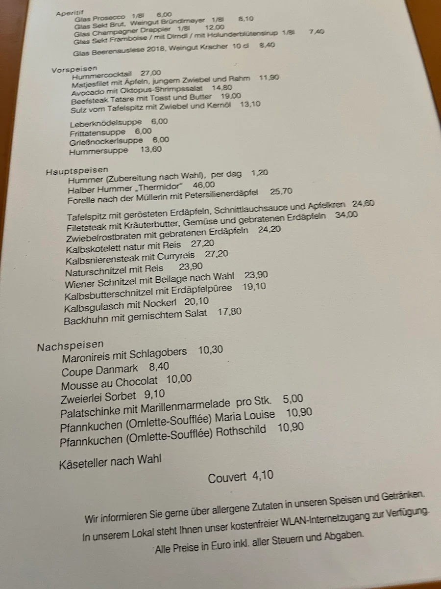 Speisekarte photo 7