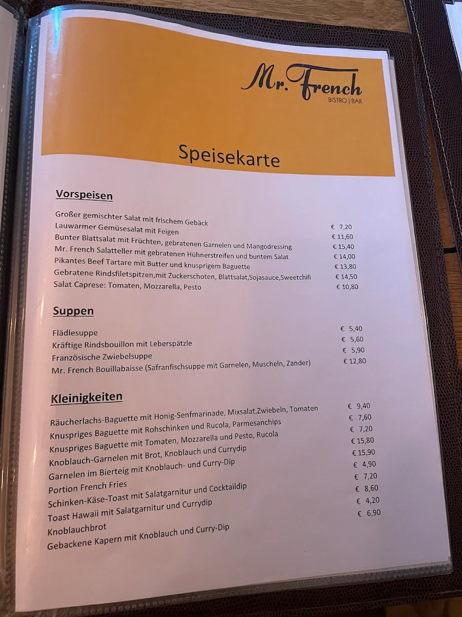 Speisekarte photo 5