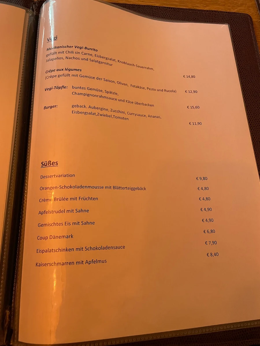 Speisekarte photo 6