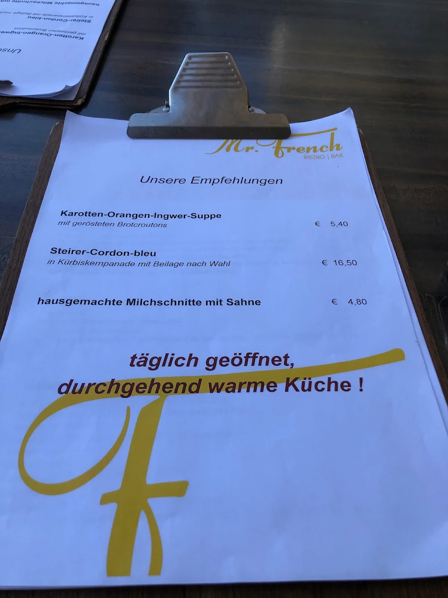 Speisekarte photo 7