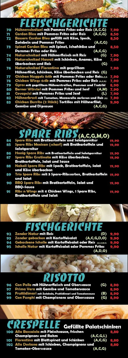 Speisekarte photo 5