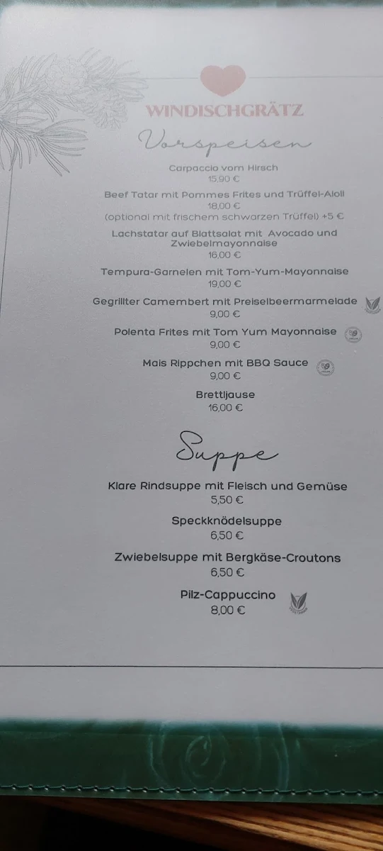Speisekarte photo 6